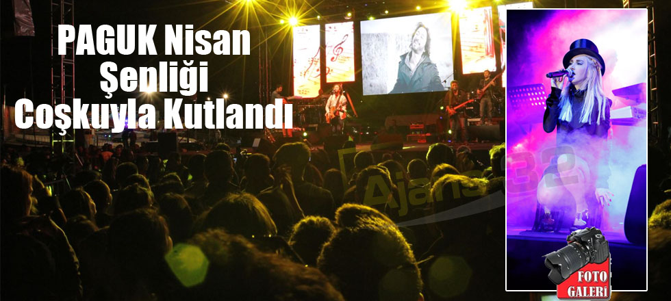 PAGUK Nisan Şenliği Coşkuyla Kutlandı