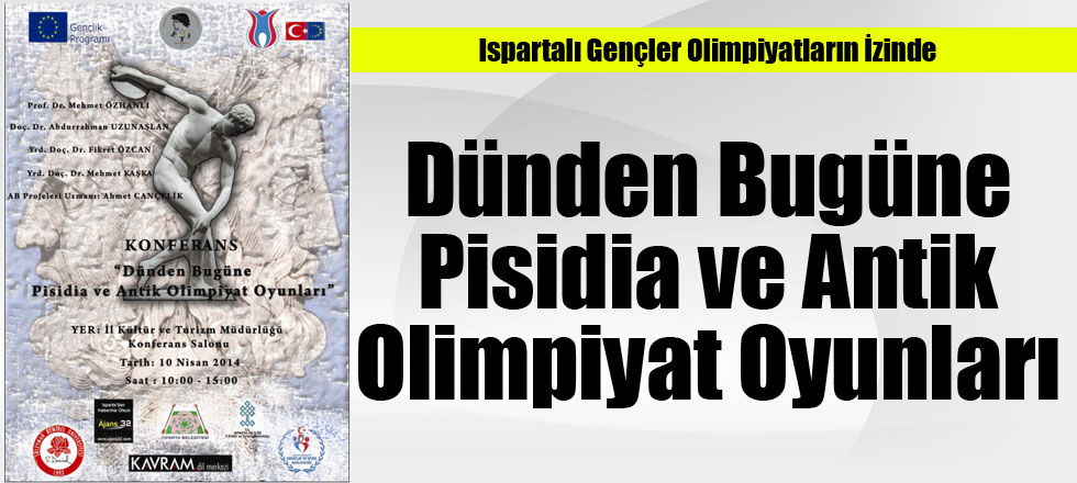 Ispartalı Gençler Olimpiyatların İzinde