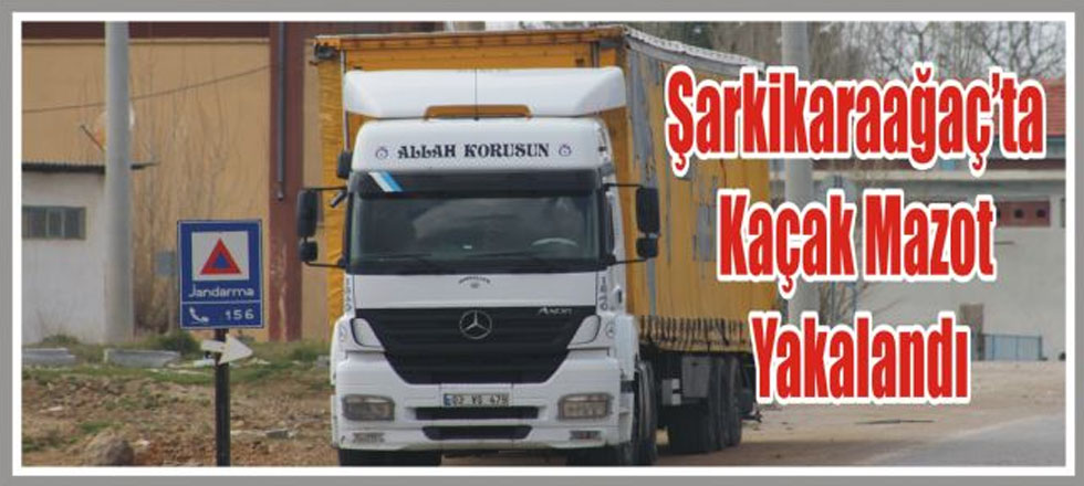 3 Ton Kaçak Mazot Yakalandı