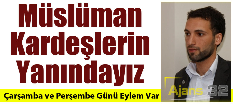 Müslüman Kardeşlerin Yanındayız