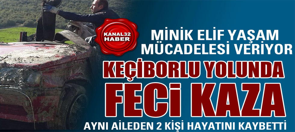 Feci Kaza 2 Kişi Hayatını Kaybetti