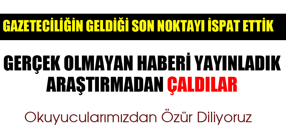 Haber Hırsızları Oltaya Takıldı