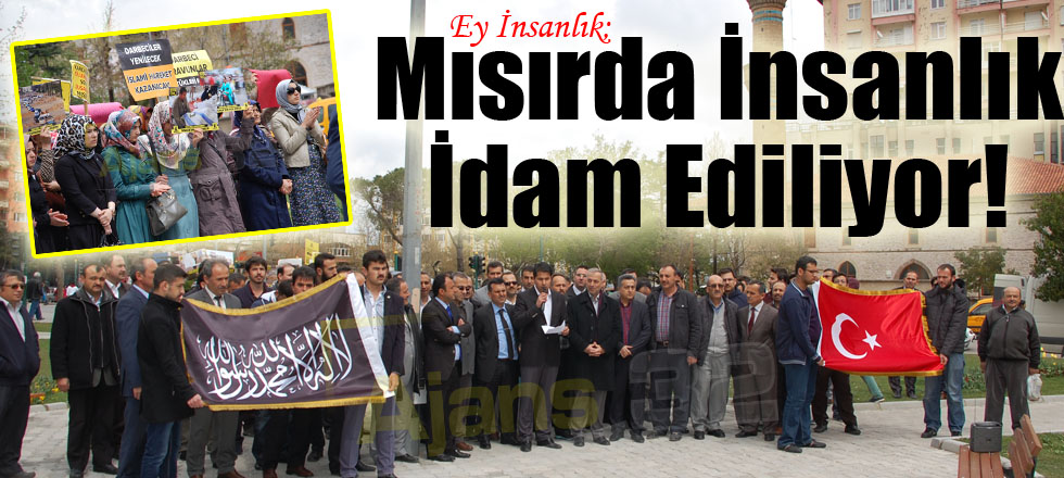 Mısır’da İnsanlık İdam Ediliyor
