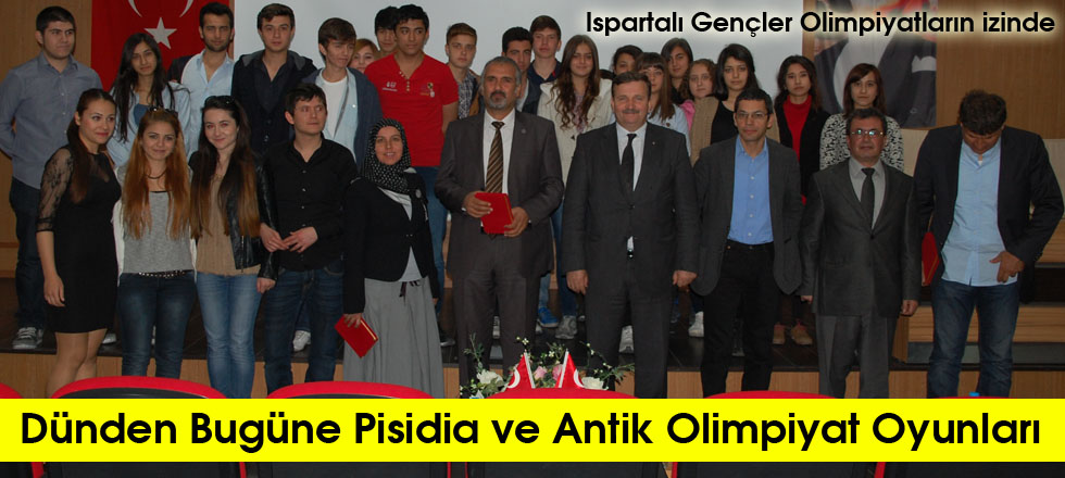 Dünden Bugüne Pisidia ve Antik Olimpiyat Oyunları