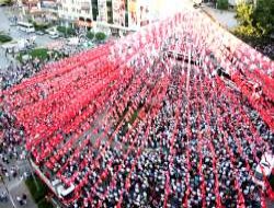 Isparta'da Yürüyüş ve Miting Alanları Belirlendi