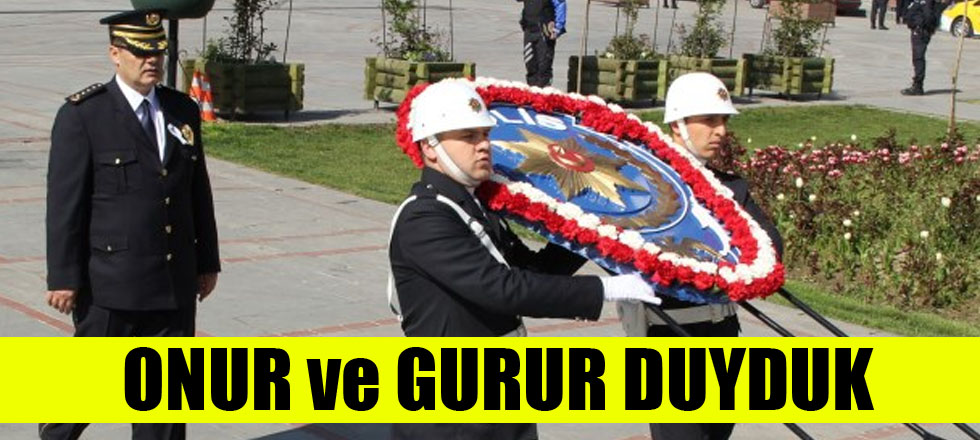 Emniyet Müdürü Or'dan Teşekkür Mesajı