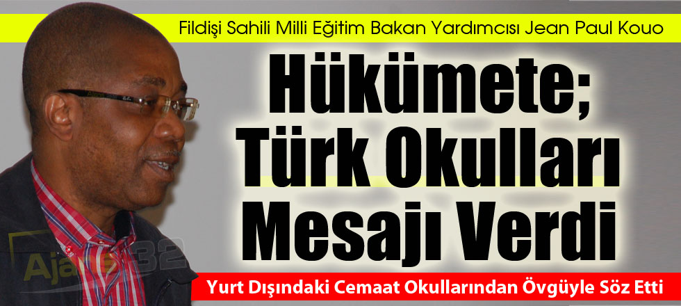 Fildişi'li Bakan Yardımcısı Hükümete Mesajlar Verdi