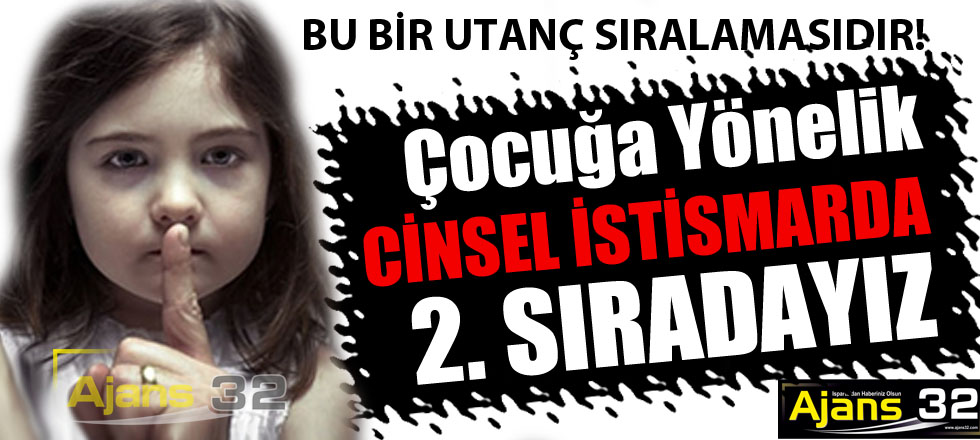 Bu Bir Utanç Sıralamasıdır