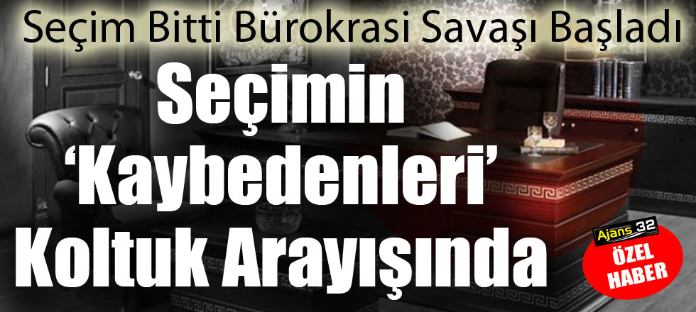 Seçim Bitti Bürokrasi Savaşı Başladı