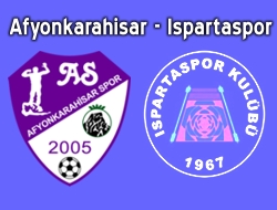 Afyonkarahisar 4-0 Ispartaspor