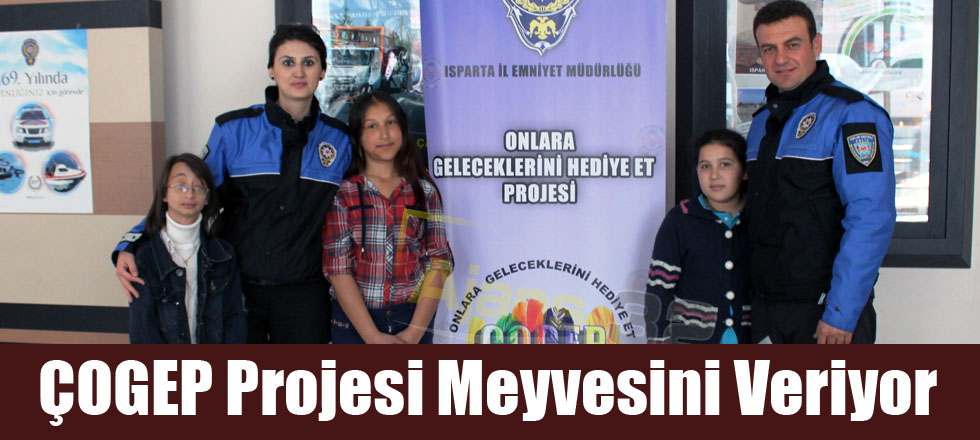ÇOGEP Projesi Meyvesini Veriyor