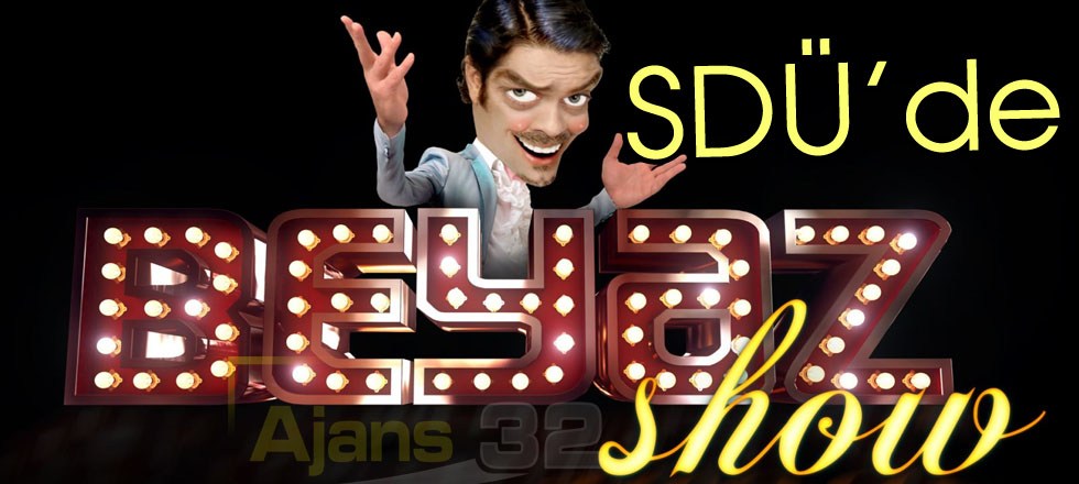 Beyaz Show SDÜ'de