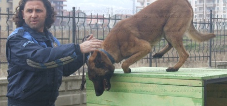 Isparta Narkotik Köpeği ZEUS Basına Tanıtıldı