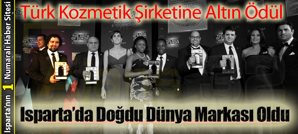 Isparta’da Doğdu Dünya Markası Oldu