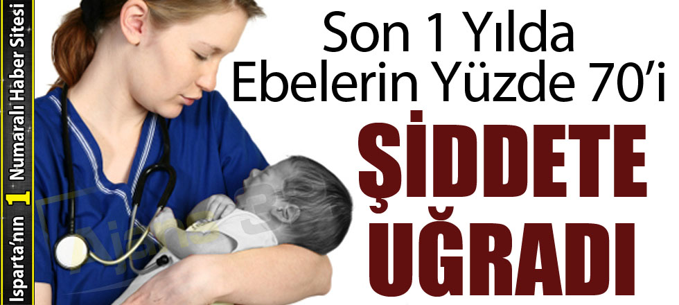 Ebelerin Yüzde70'i Şiddete Uğradı