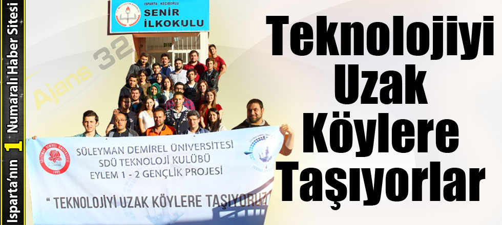 Teknolojiyi Uzak Köylere Taşıdılar