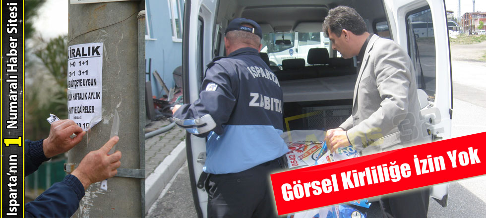 Görsel Kirliliğe İzin Yok