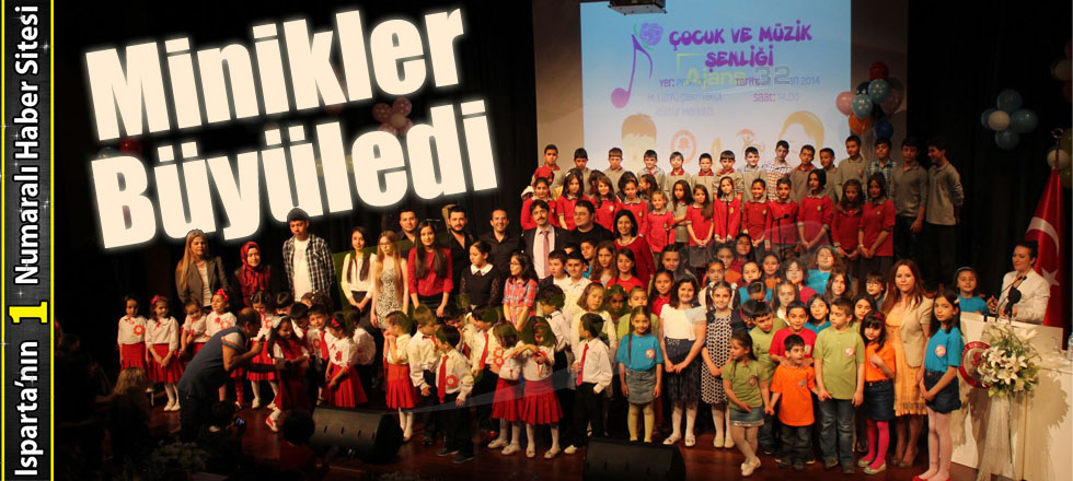 Çocuk ve Müzik Şenliği Büyük Beğeni Topladı