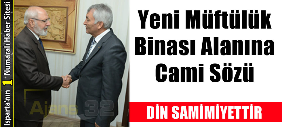 Müftüden Başkan Günaydın’a Ziyaret