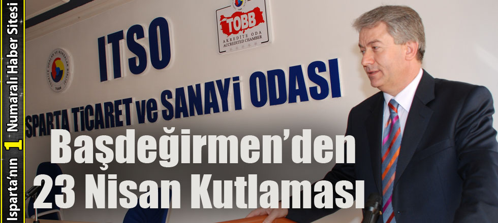 Başdeğirmen’den 23 Nisan Kutlaması
