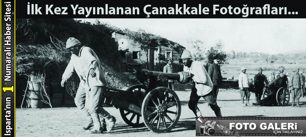 İlk Kez Yayınlanan Çanakkale Fotoğrafları.. (Foto Galeri)