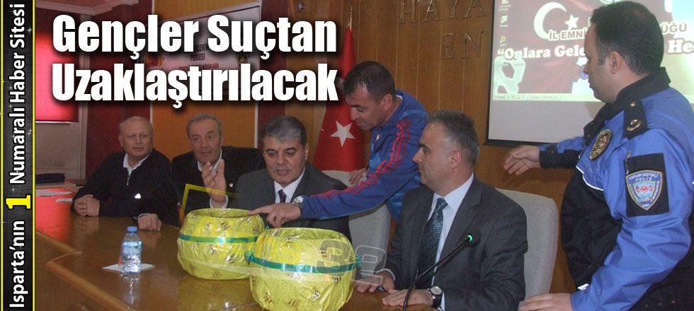 Gençler Suçtan Uzaklaştırılacak