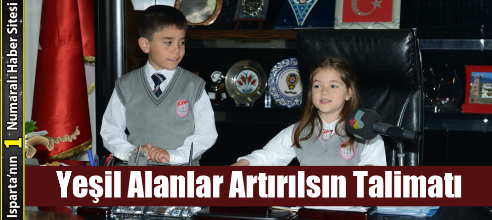 Yeşil Alanların Artırılmasını İstediler