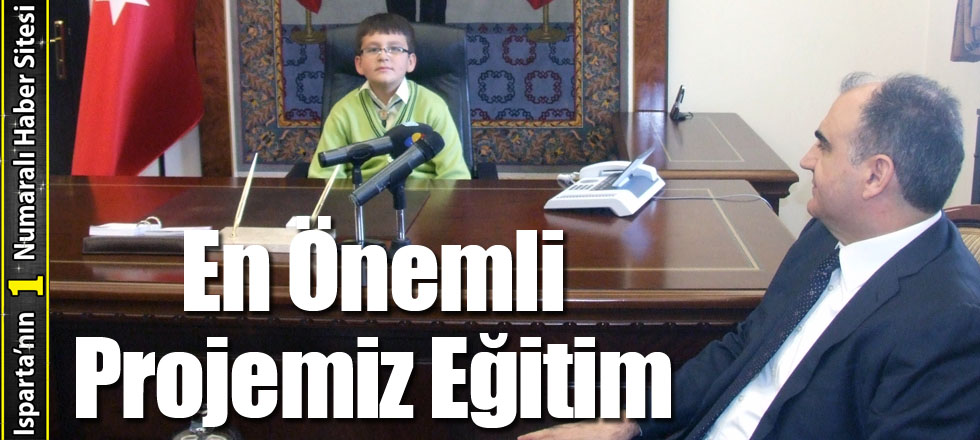En Önemli Projemiz Eğitim