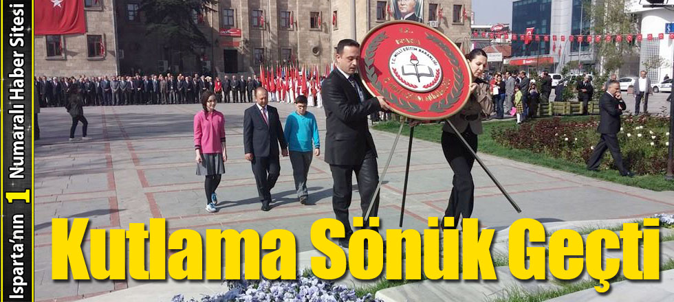 Kutlama Sönük Geçti