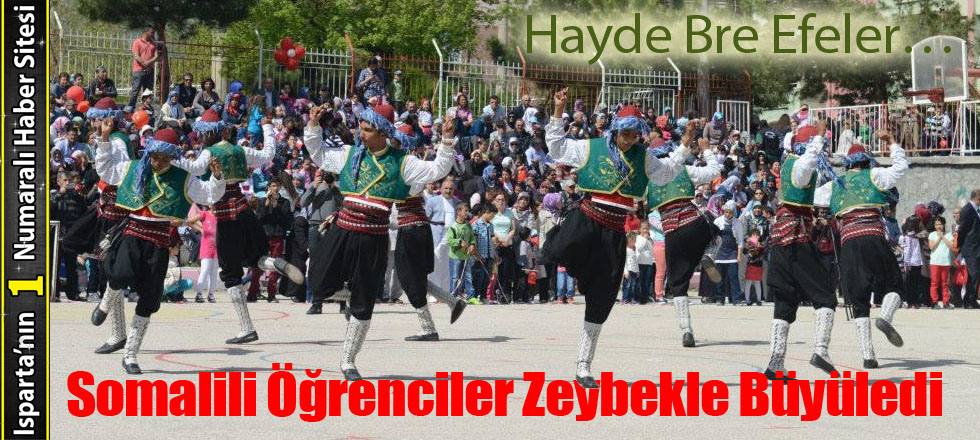 Somalili Öğrenciler Zeybekle Büyüledi