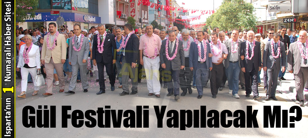 Gül Festivali Yapılacak Mı?
