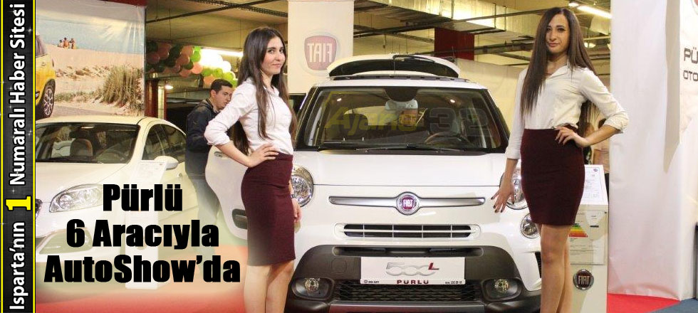 Pürlü 6 Aracıyla AutoShow'da