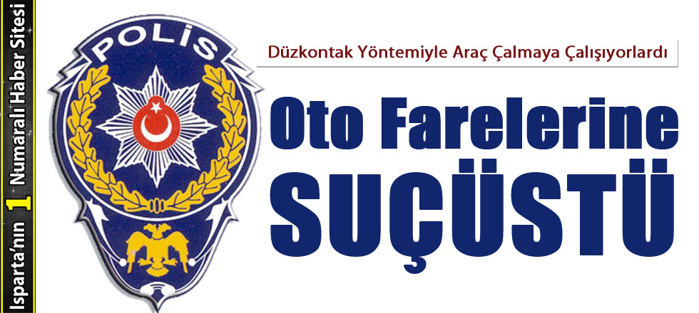 Oto Farelerine Suçüstü