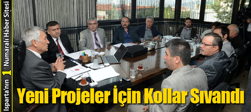 Yeni Projeler İçin Kollar Sıvandı