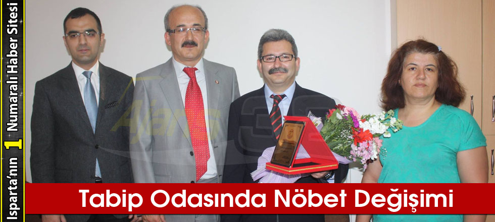 Tabip Odası'nda Nöbet Değişimi