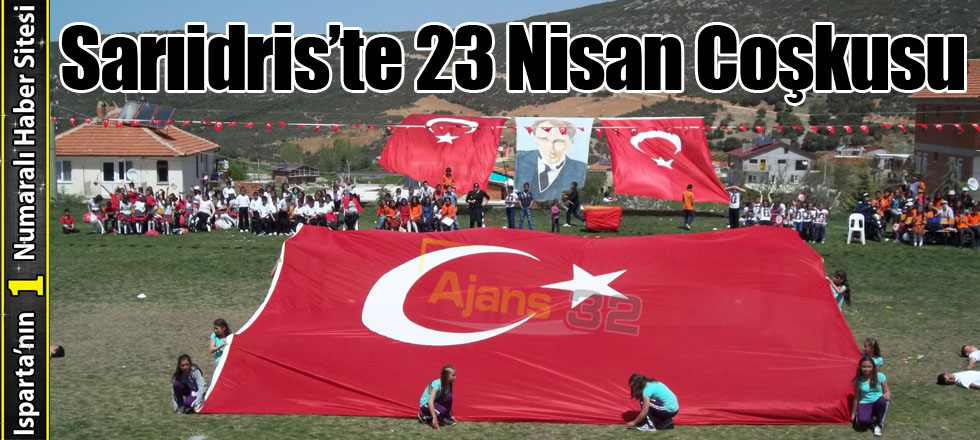 Sarıidris’te 23 Nisan Coşkusu