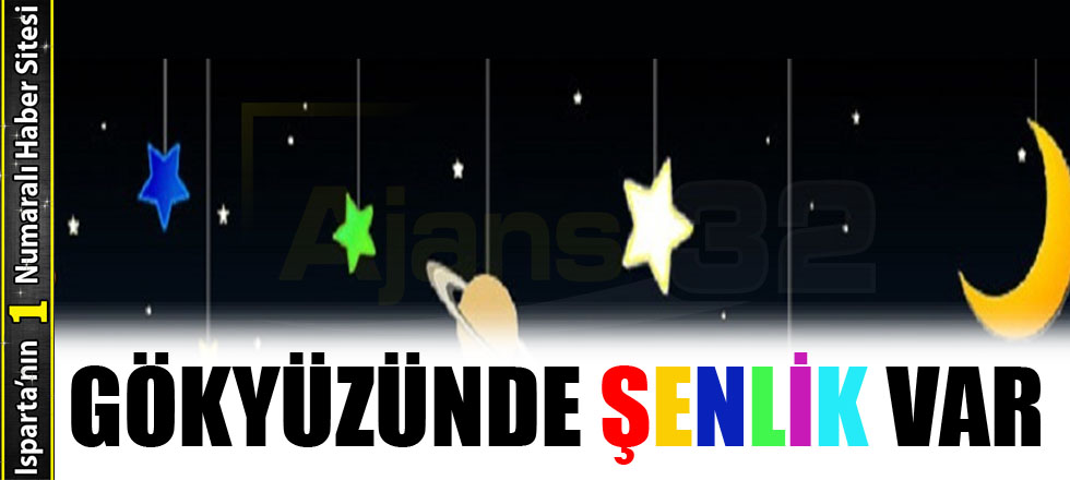 Gökyüzünde Şenlik Var