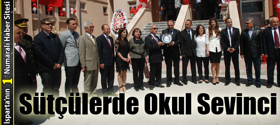 Sütçülerde Okul Sevinci