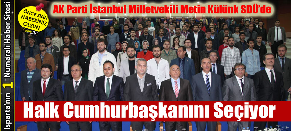 Halk Cumhurbaşkanını Seçiyor