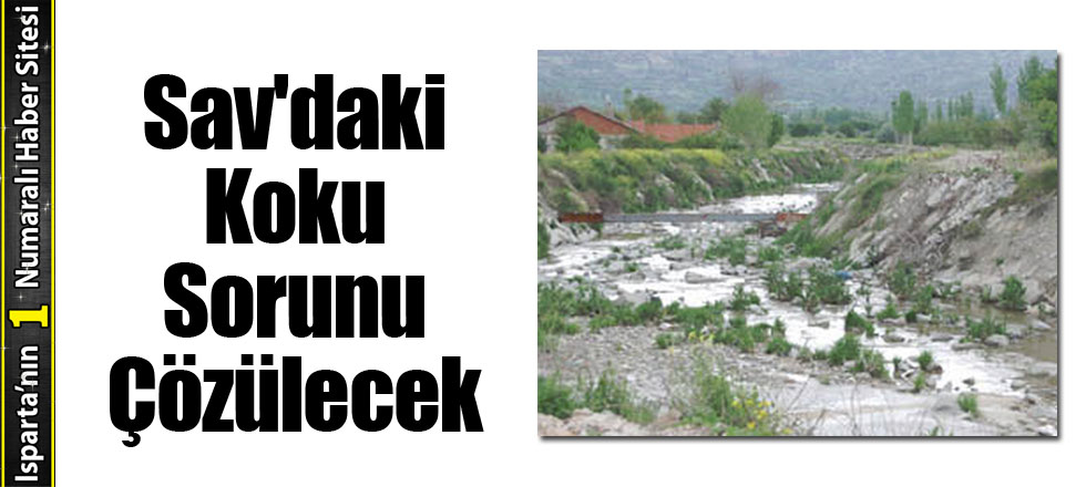 Sav'daki Koku Sorunu Çözülecek