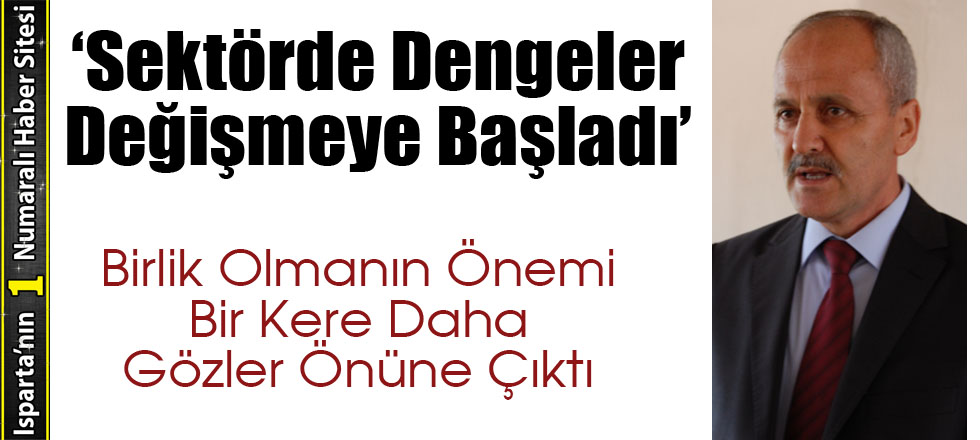 Sektörde Dengeler Değişmeye Başladı