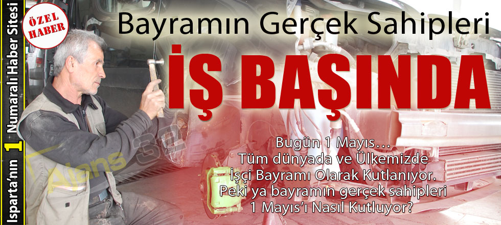 Bayramın Gerçek Sahipleri “İş Başında”