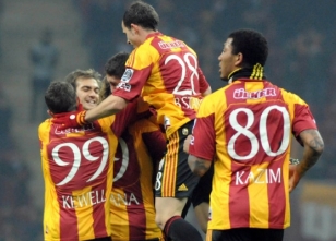 Galatasaray 4-2 Eskişehirspor