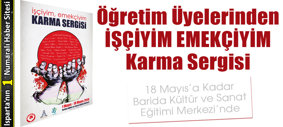 Öğretim Üyelerinden 1 Mayıs Sergisi
