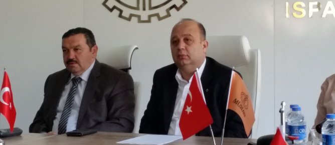 MÜSİAD Basın Toplantısı Düzenledi