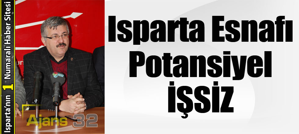 Esnaf Potansiyel İşsiz