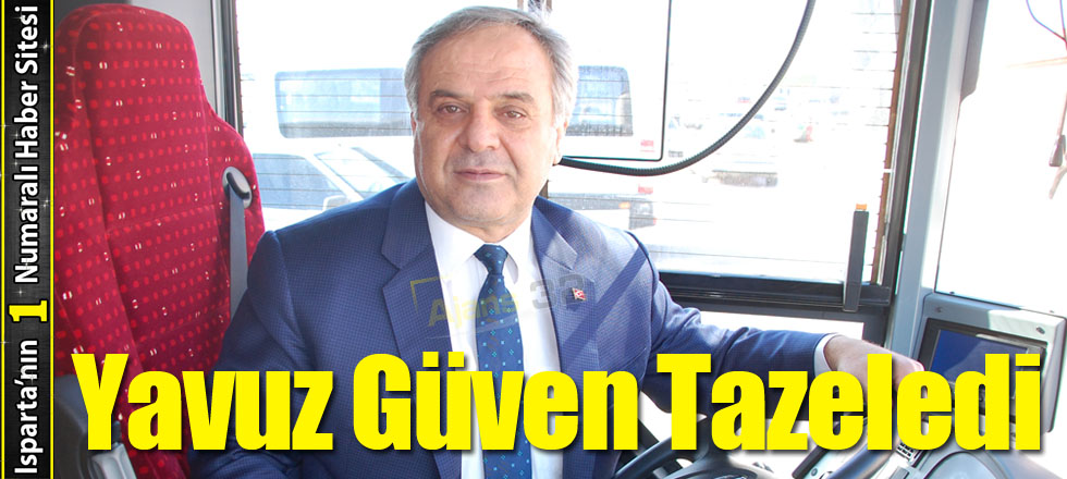Halk Otobüslerinde Mehmet Yavuz Dönemi Devam Ediyor