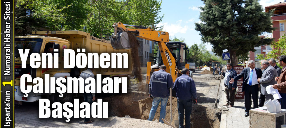 Yeni Dönem Çalışmaları Başladı