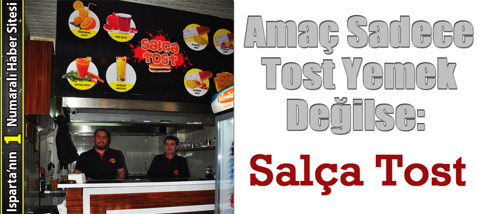 Amaç Sadece Tost Yemek Değilse: Salça Tost