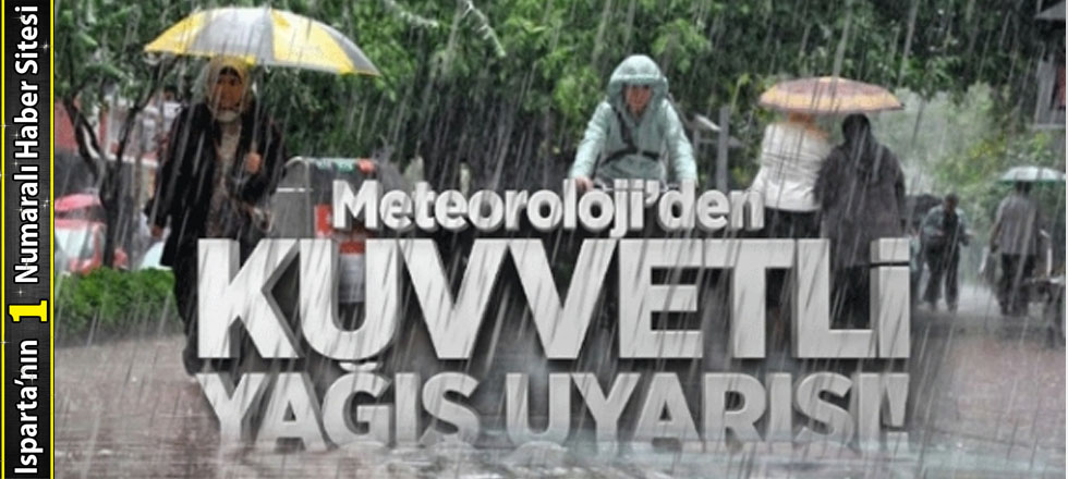 Meteorolojiden Uyarı!